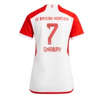 Bayern Munich Serge Gnabry #7 Domaci Dres za Ženska 2023-24 Kratak Rukav